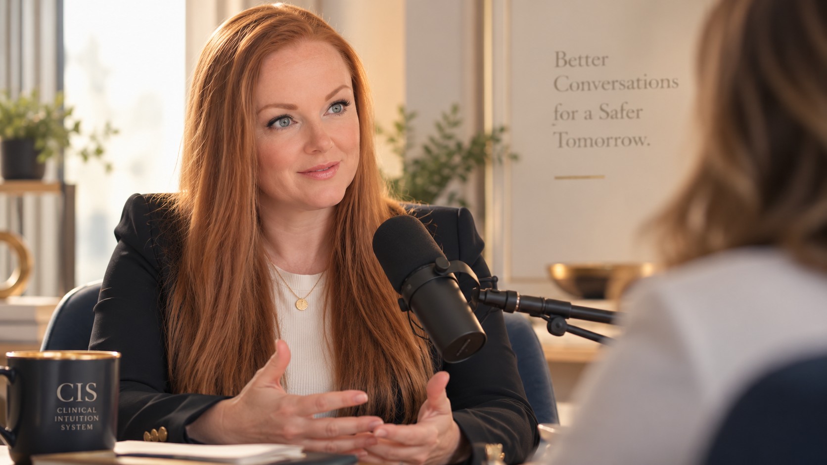 Desireé Paige in conversation about clinical intuition, recognition, and the thinking behind CIS™.